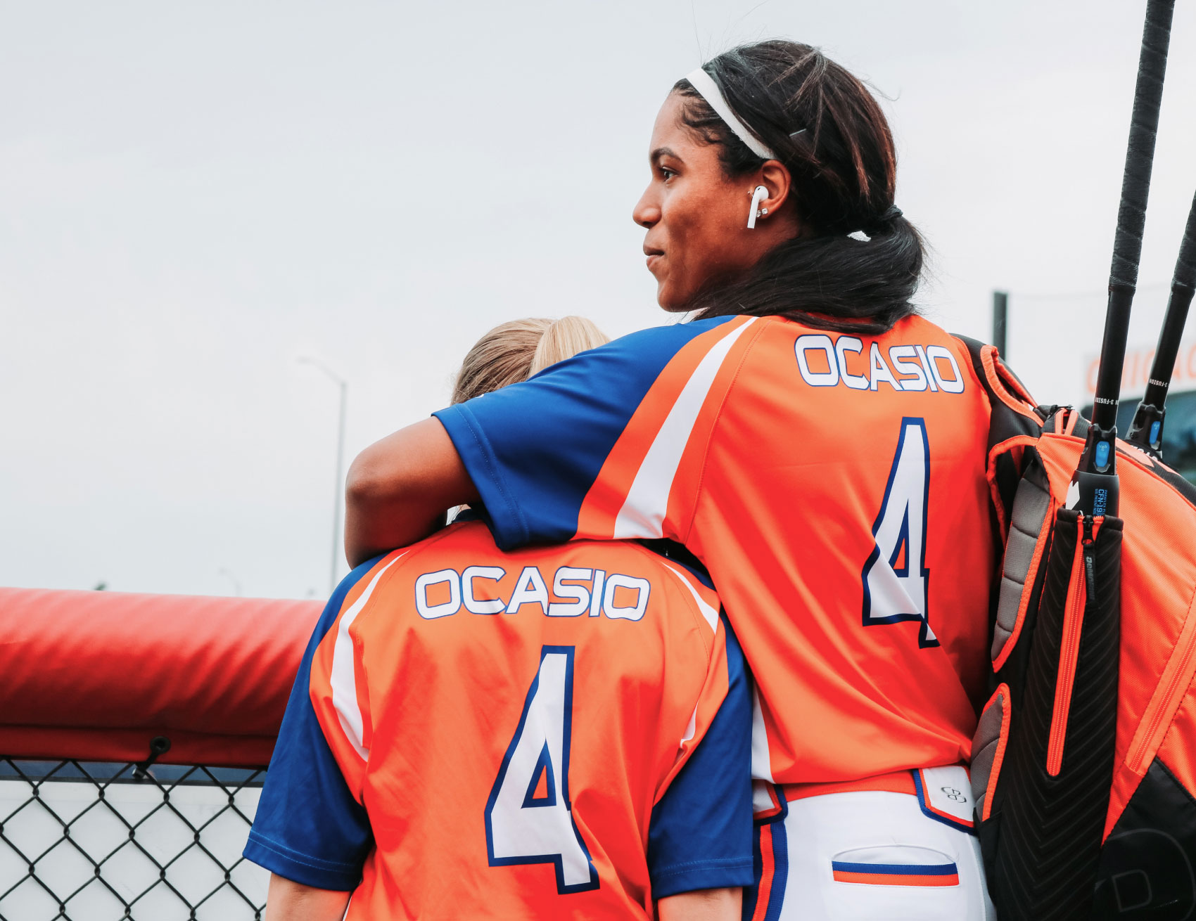 aleshia ocasio and junior player