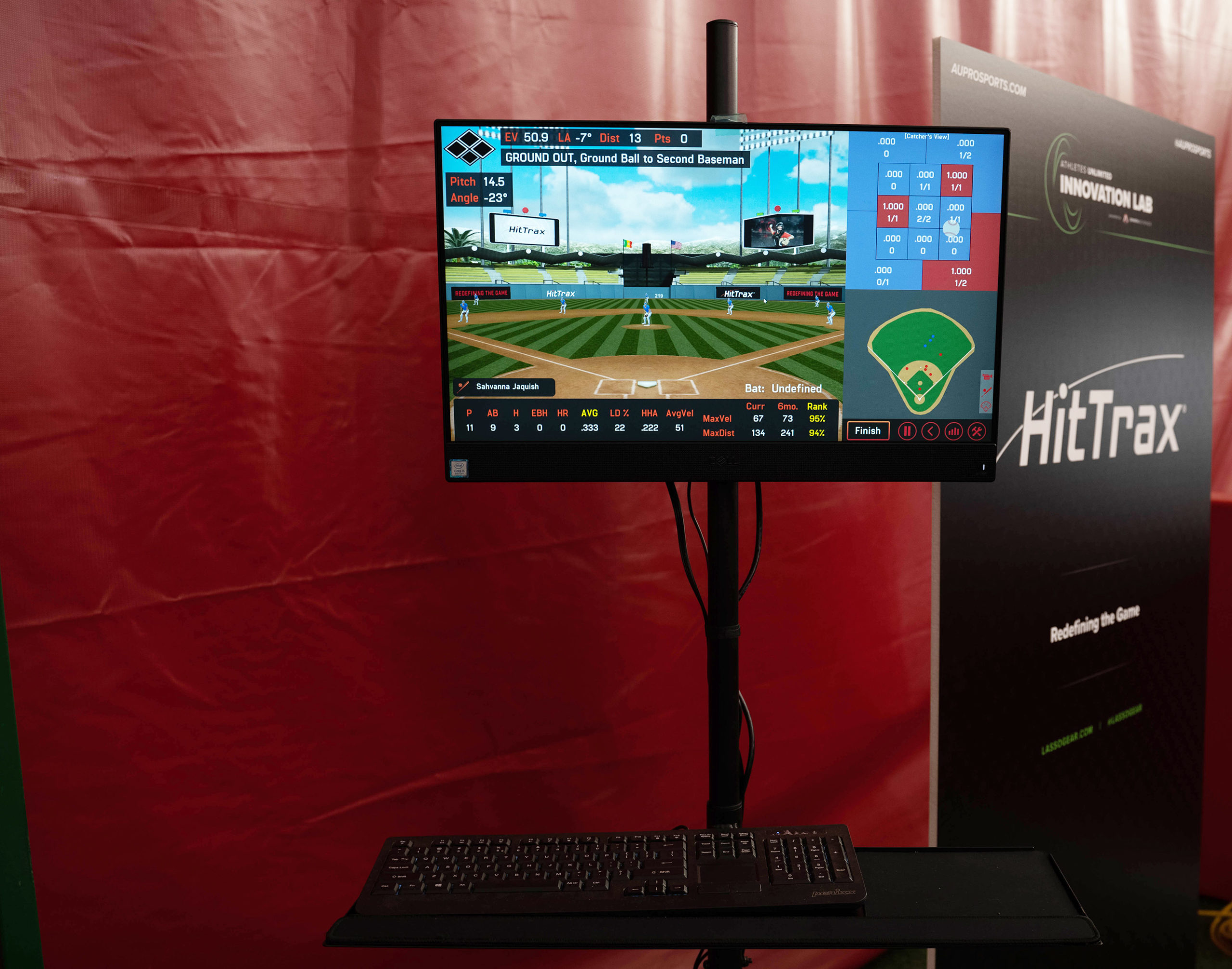 HitTrax in the Innovation Lab