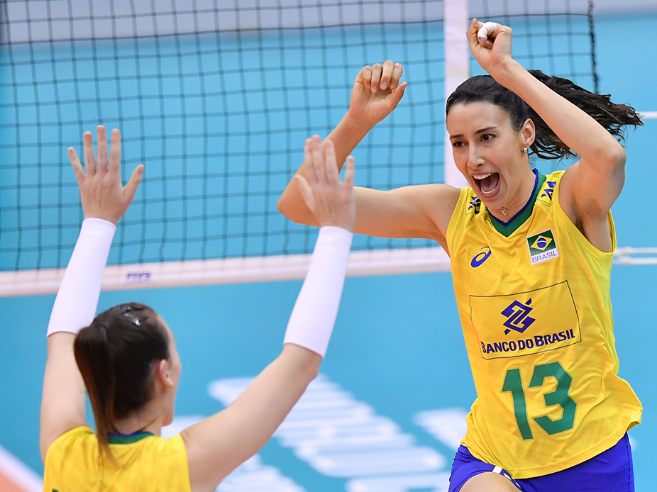 Brazilian Olympian Sheilla Castro joins Athletes Unlimited Volleyball