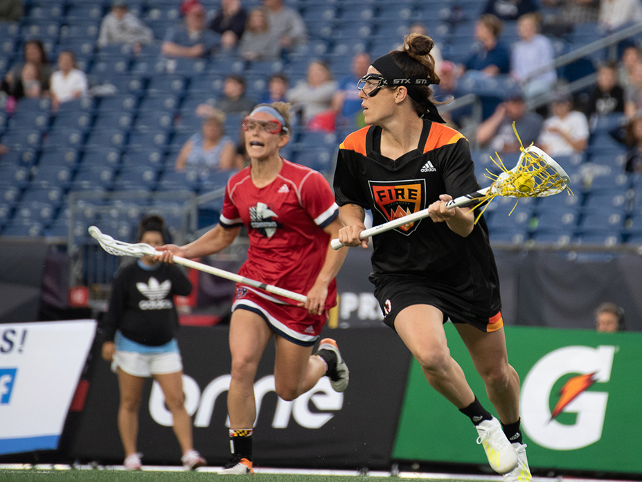 Michelle Tumolo in game.