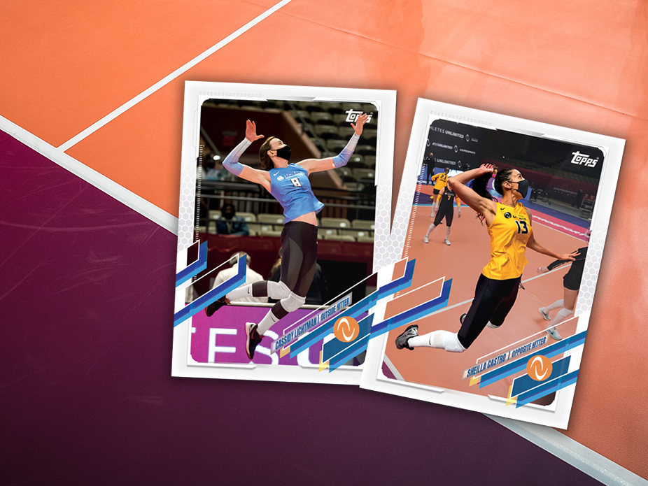 Topps releases exclusive trading cards celebrating Athletes Unlimited