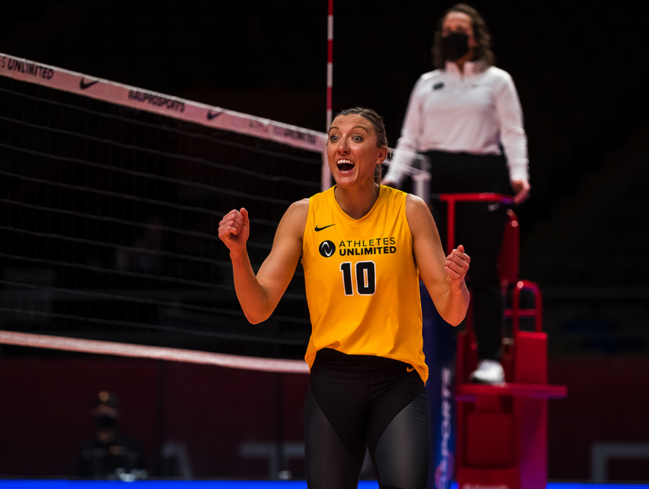 Jordan Larson crowned first Athletes Unlimited Volleyball Champion