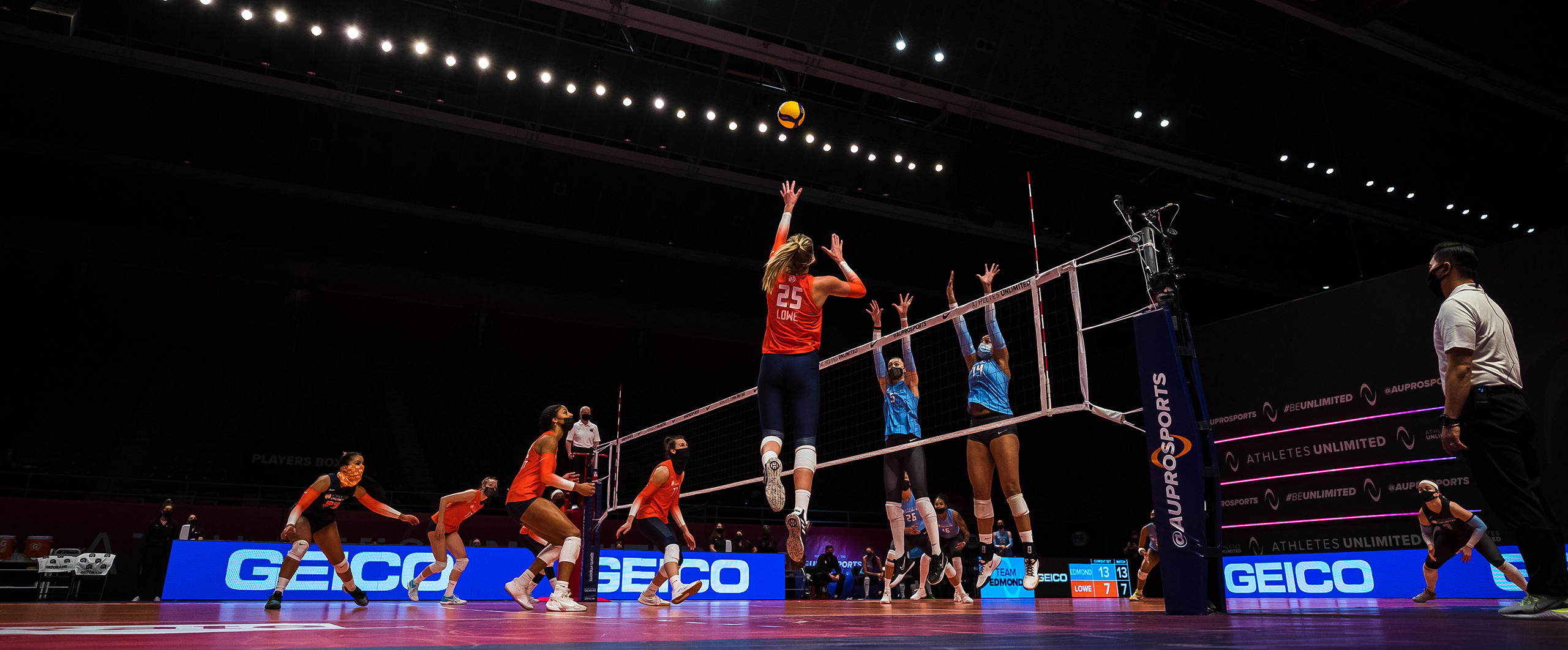 Volleyball Media Center | Athletes Unlimited