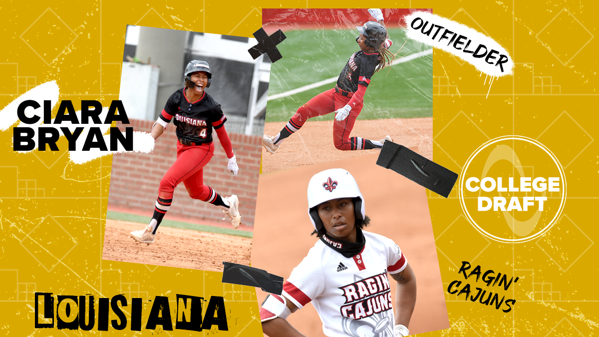 Athletes Unlimited Softball College Draft Get to know the 12 draftees