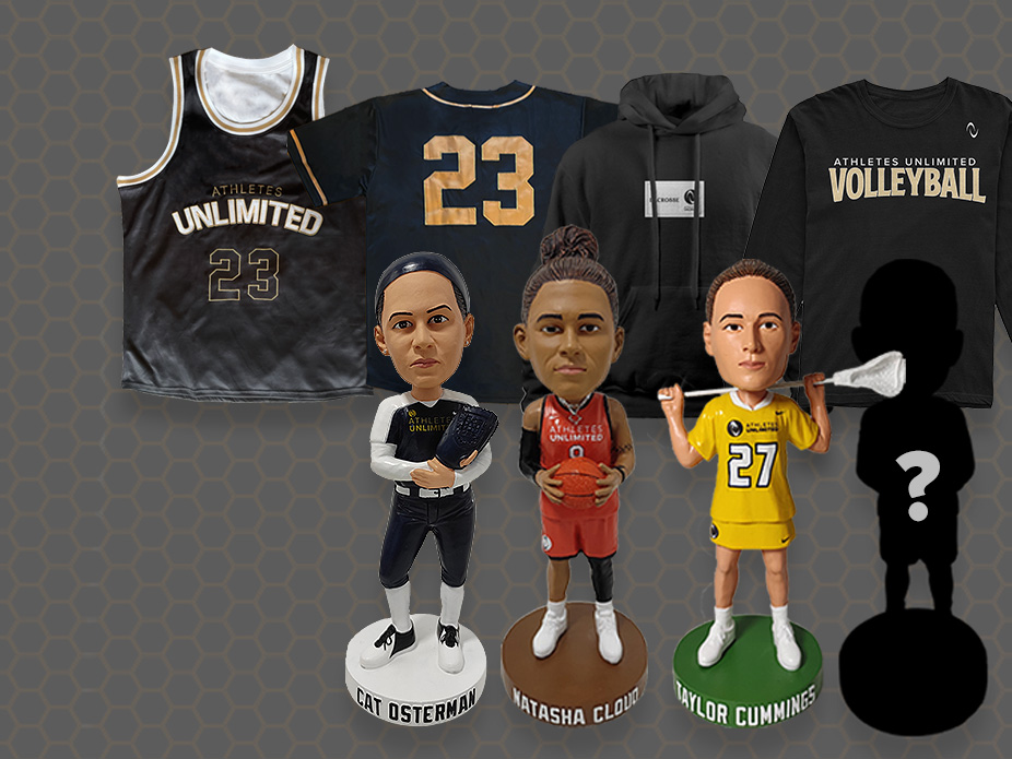Athletes Unlimited on X: Big fans of the yellow & gold