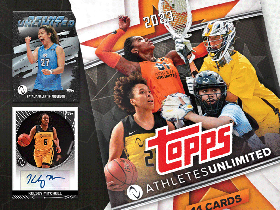 Topps, Athletes Unlimited release 2023 trading card set