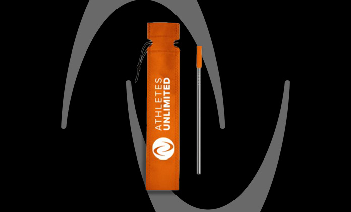 Reusable Athletes Unlimited Straw