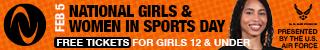 AU Pro Basketball National Girls & Women in Sports Day February 5