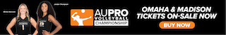 AU Pro Volleyball Championship Omaha & Madison Tickets On-Sale Now. Buy Now.