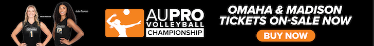 AU Pro Volleyball Championship Omaha & Madison Tickets On-Sale Now. Buy Now.