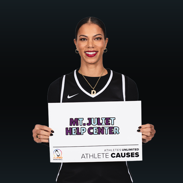 Alysha Clark, <br>Mt. Juliet Help Center</br>