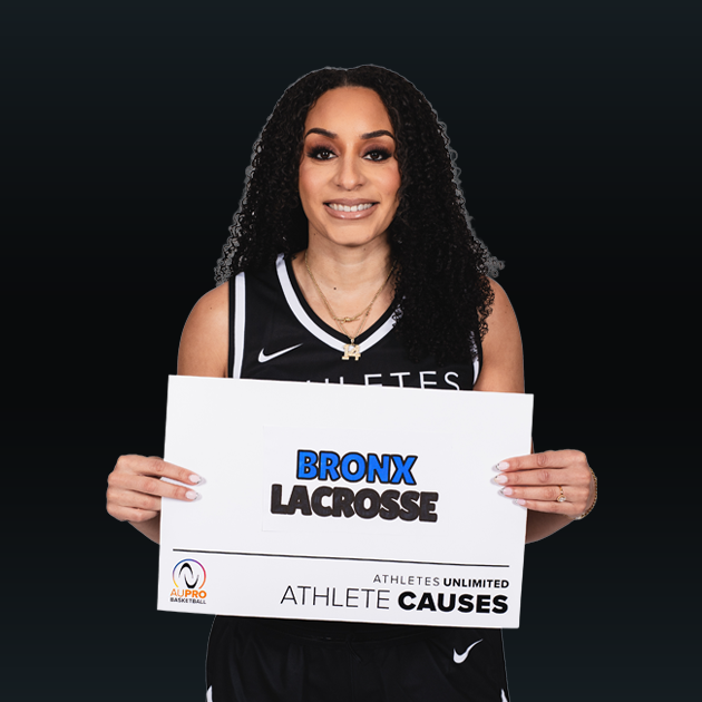 Bria Hartley,<br>Bronx Lacrosse</br>