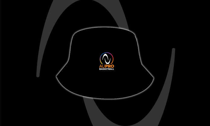 AU Pro Basketball Ticket Promotions featuring black bucket hat with 
