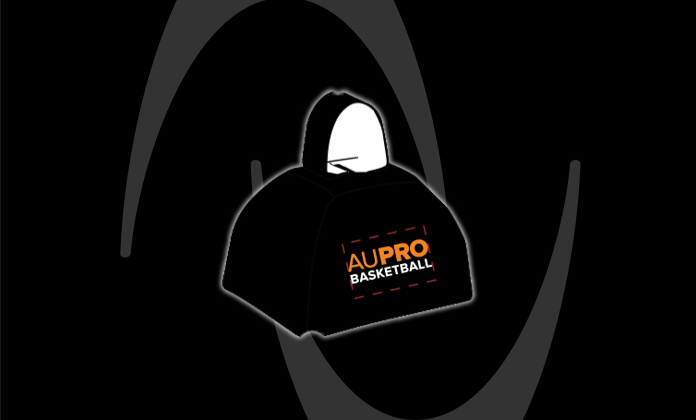 AU Pro Basketball Ticket Promotions featuring black cowbell with 