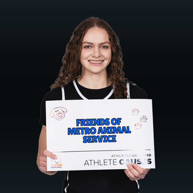 Grace Berger, <br>Friends of Metro Animal Services</br>