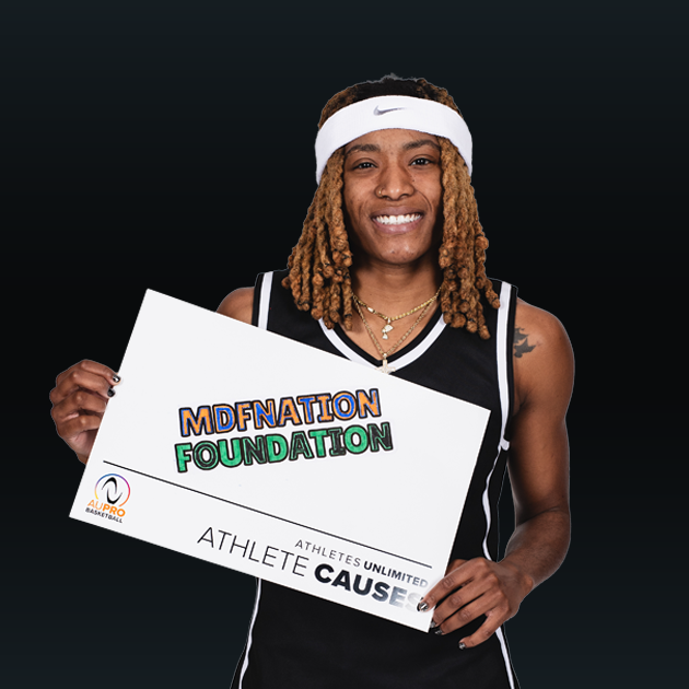 Jaylyn Sherrod, <br>MDFNation Foundation</br>