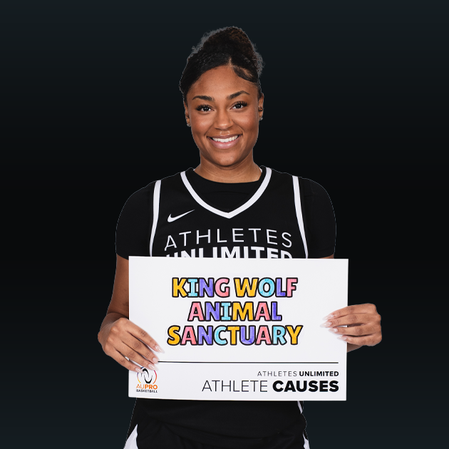 JoJo Lacey, <br>King Wolf Animal Sanctuary</br>