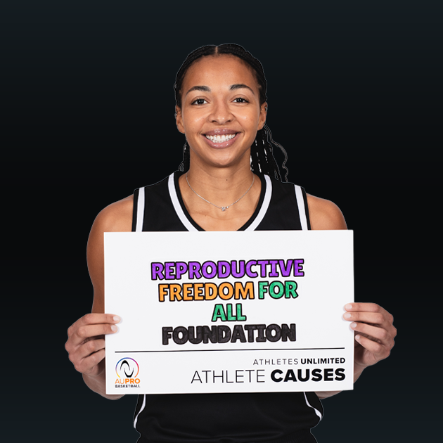 Kiah Stokes, <br>Reproductive Freedom for All Foundation</br>