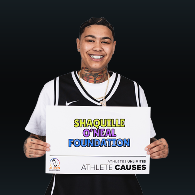 Kierstan Bell, <br>Shaquille O’Neal Foundation</br>