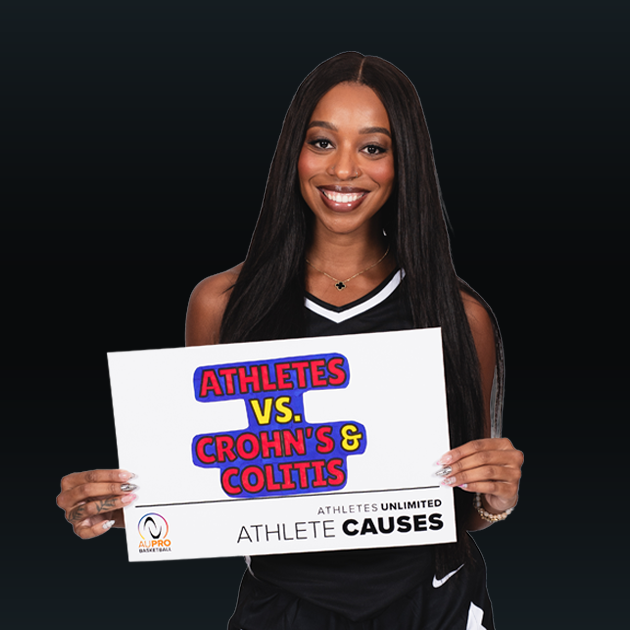 Lexie Brown, <br>Athletes vs. Crohn's & Colitis</br>