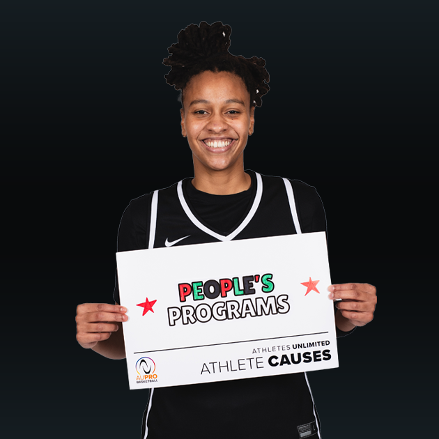 McKenzie Forbes, <br>People's Programs</br>