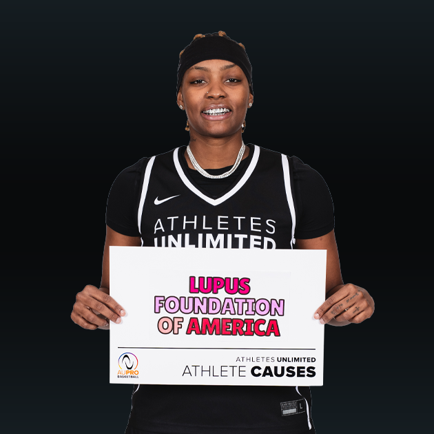 NaLyssa Smith, <br>Lupus Foundation of America</br>