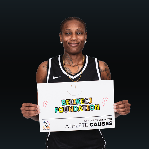 Natasha Mack, <br>BeLikeCJ Foundation</br>