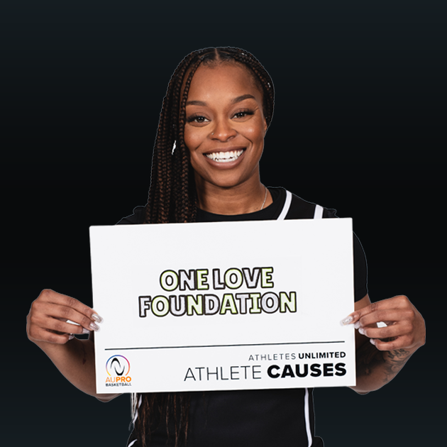 Odyssey Sims, <br>One Love Foundation</br>