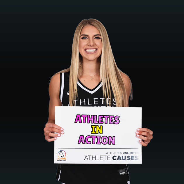 Sarah Ashlee Barker, <br>Athletes in Action</br>