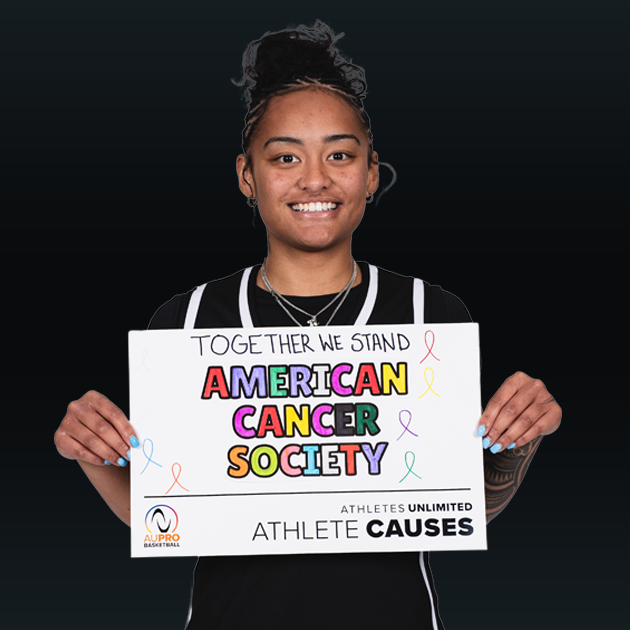 Te-Hina Paopao, <br>American Cancer Society</br>