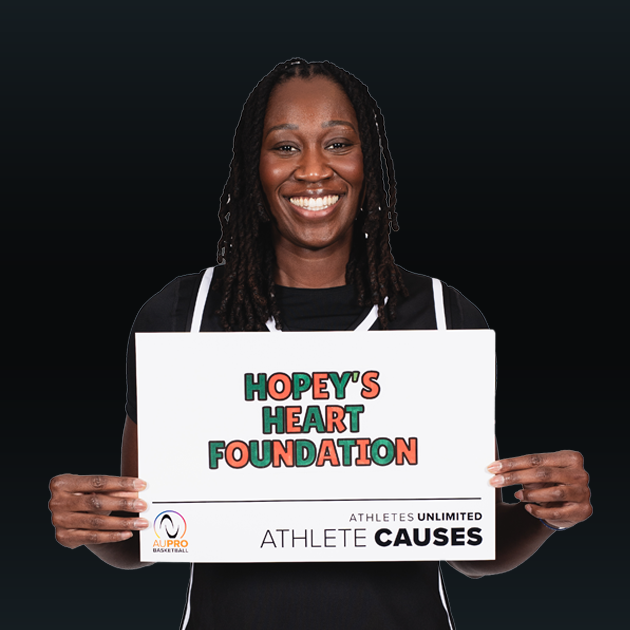 Tina Charles, <br>Hopey's Heart Foundation</br>