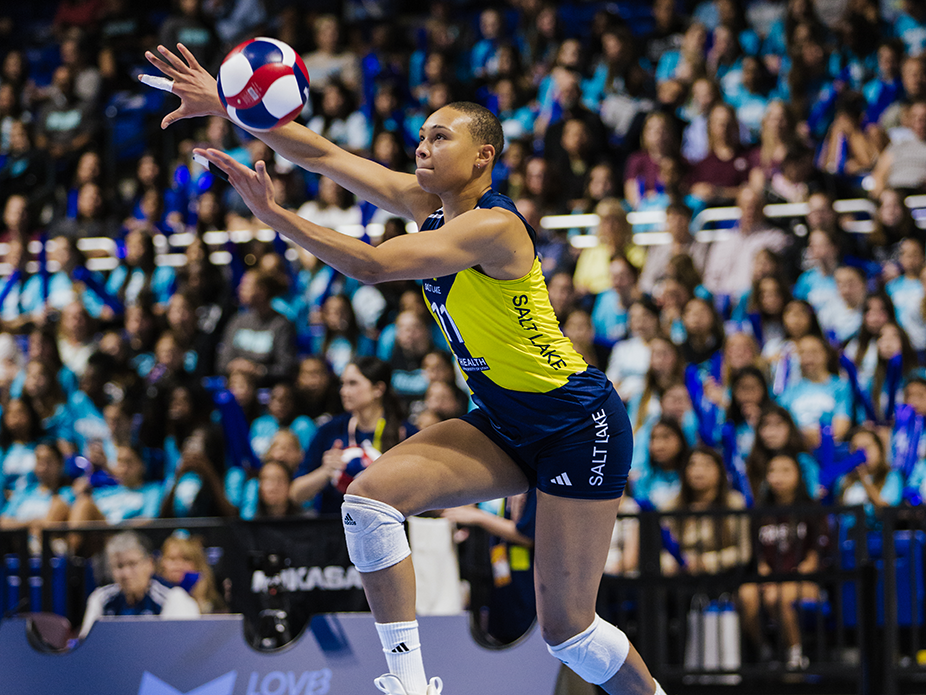 Serena Gray Earns Player of the Week Honors with Historic LOVB Opener