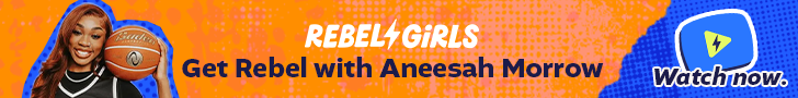 Rebel Girls. Get Rebel with Aneesah Morrow. Watch Now.