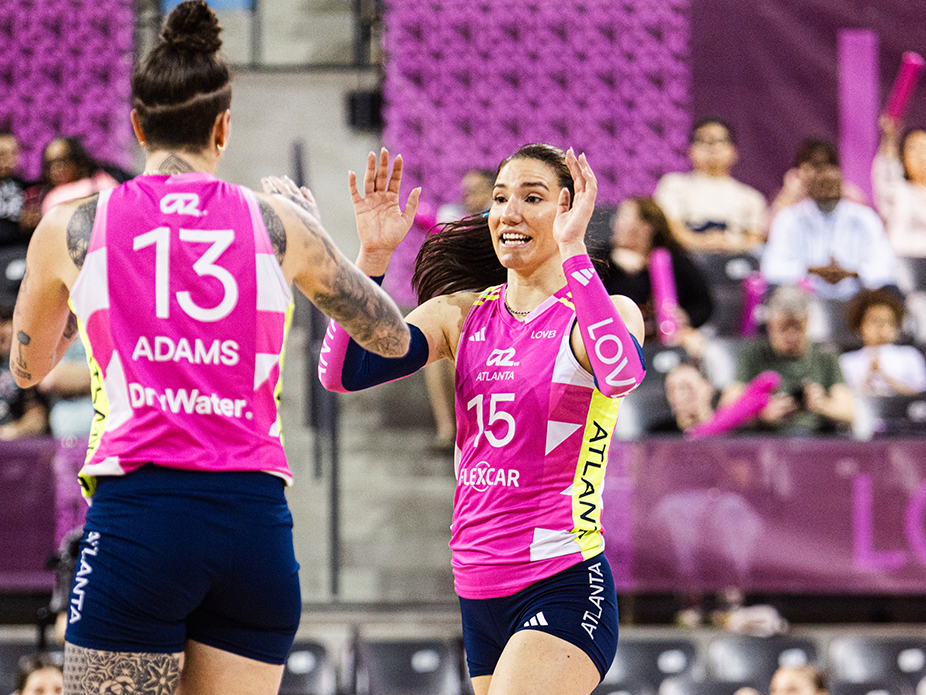 Pro Volleyball Spotlight: LOVB Atlanta Sweeps Weekly Honors, Emily Londot Makes Supernovas History