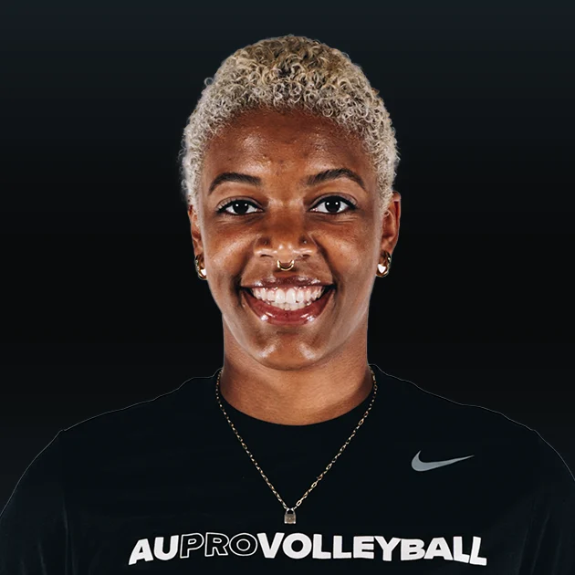 Headshot of M'kaela White