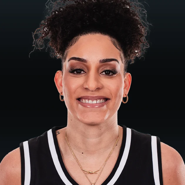 Headshot of Bria Hartley