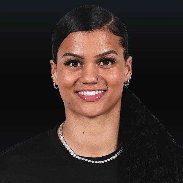 Headshot of Rae Burrell